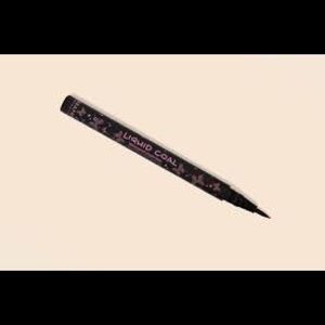 Liquid coal waterproof eyeliner vegan & wheat free